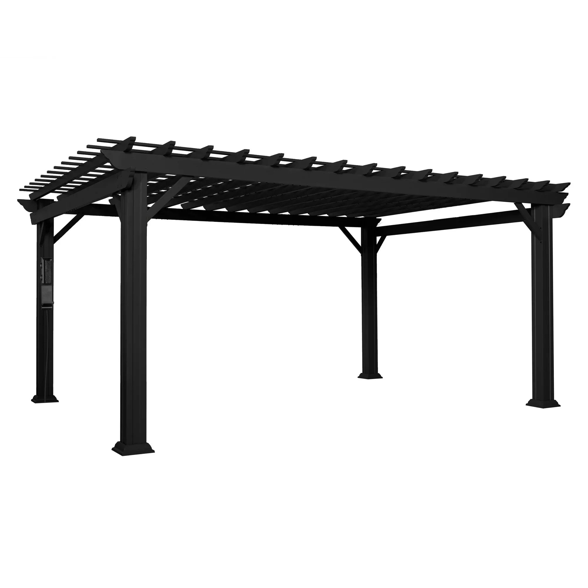 Backyard Discovery 4.9 m × 3.7 m Stratford Traditional Steel Pergola
