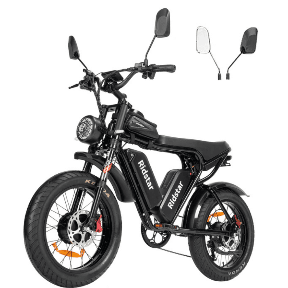 Ridstar Q20 Pro 2000W Fat Tire Electric Bicycle