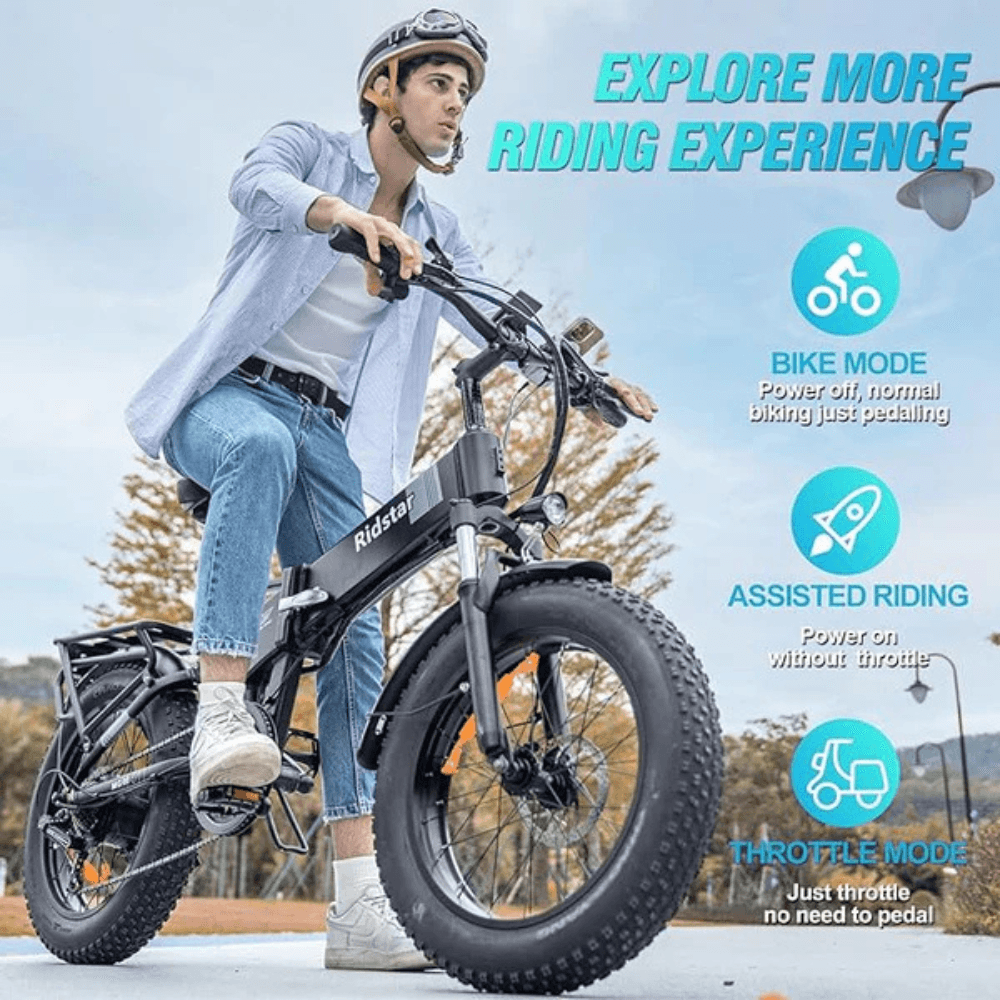 Ridstar H20Pro Folding Electric Bike