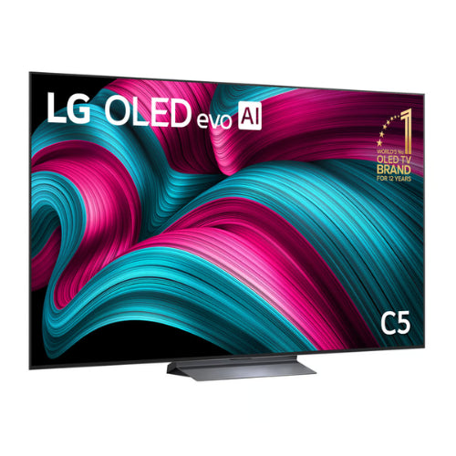 LG 65" OLED EVO C5 AI UHD 4K Smart TV (2025)