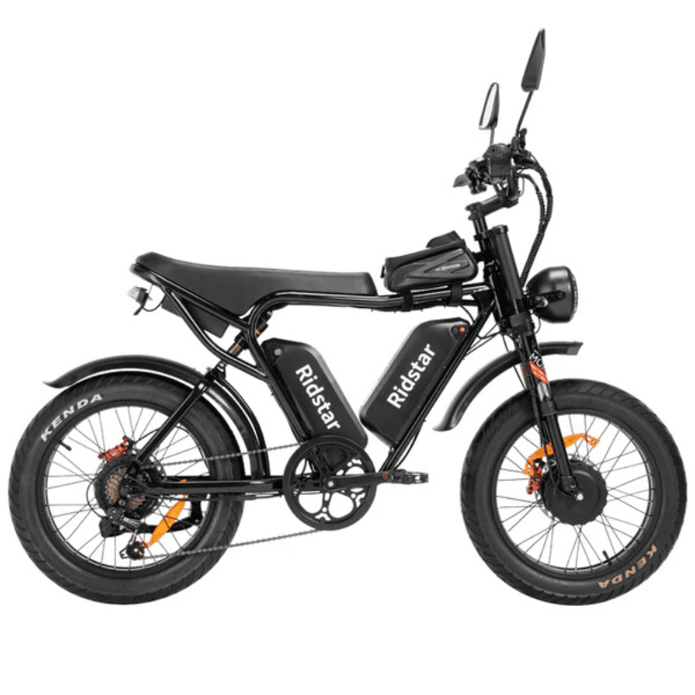 Ridstar Q20 Pro 2000W Fat Tire Electric Bicycle