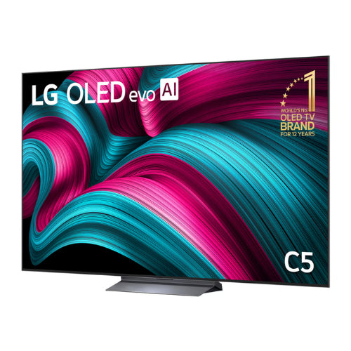 LG 65" OLED EVO C5 AI UHD 4K Smart TV (2025)
