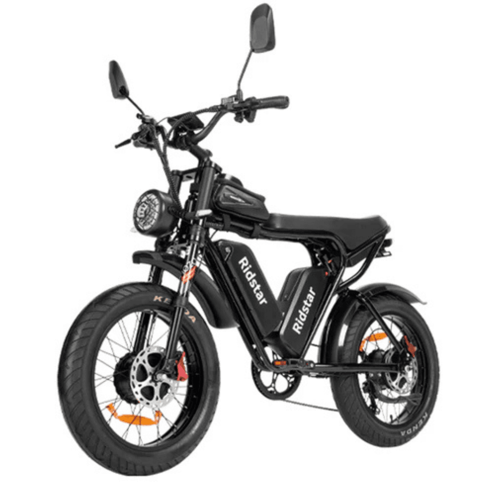 Ridstar Q20 Pro 2000W Fat Tire Electric Bicycle