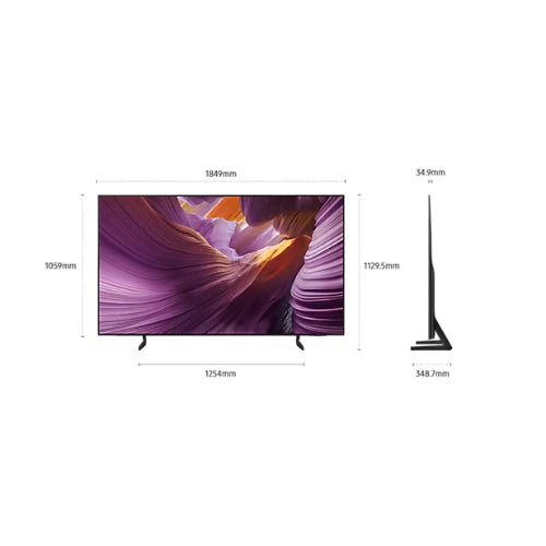 Samsung 65" S85F OLED Vision AI 4K Smart TV (2025)