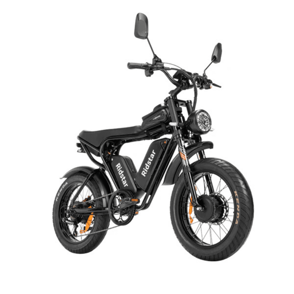Ridstar Q20 Pro 2000W Fat Tire Electric Bicycle
