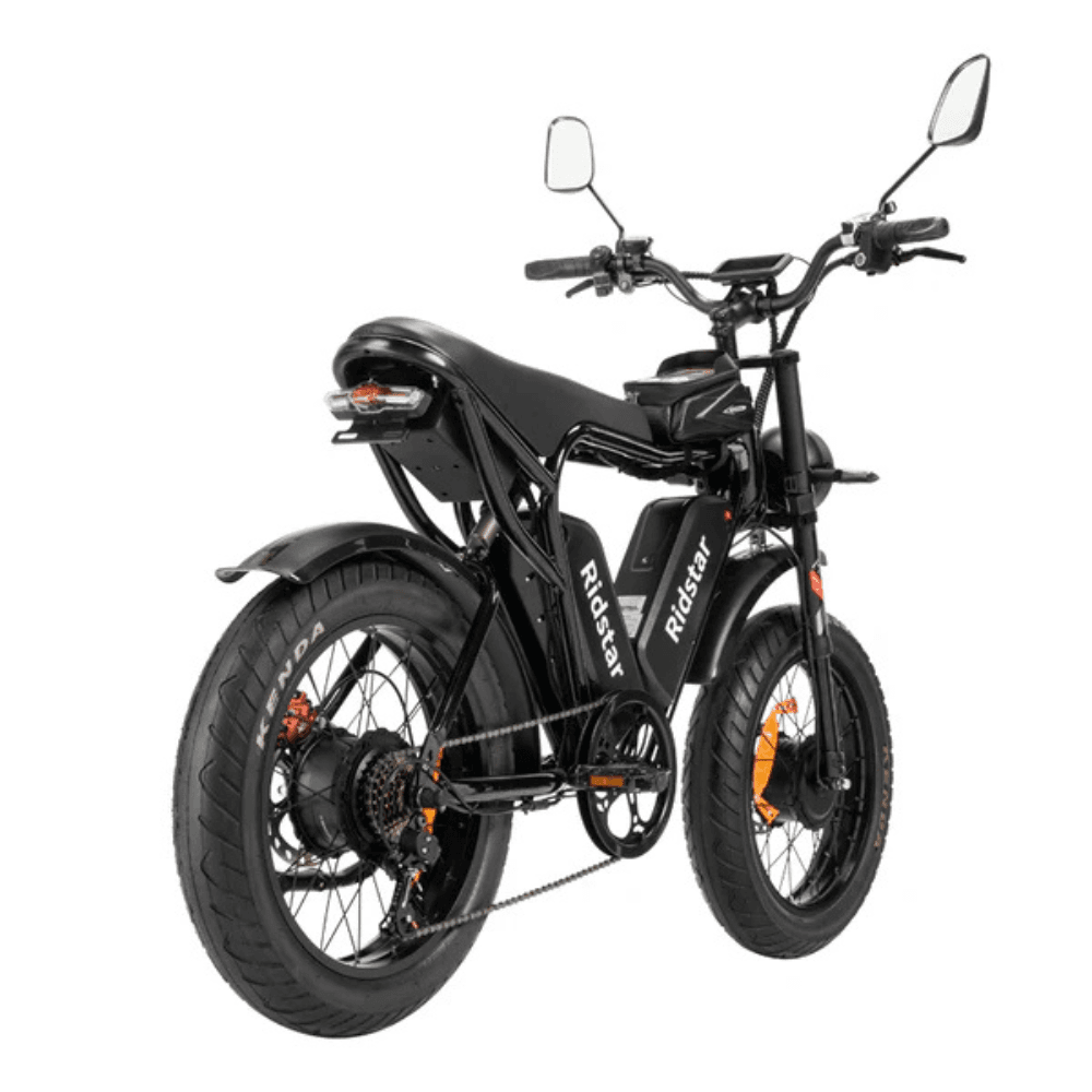 Ridstar Q20 Pro 2000W Fat Tire Electric Bicycle