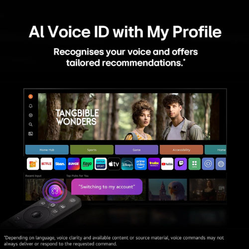 LG 65" OLED EVO C5 AI UHD 4K Smart TV (2025)