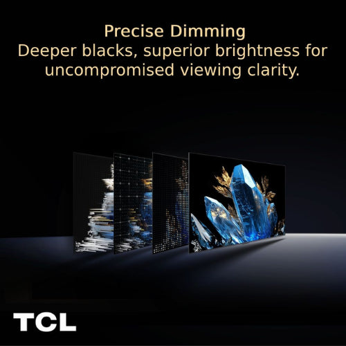 TCL 85" C7K QD-Mini LED 4K UHD Smart Google TV (2025)