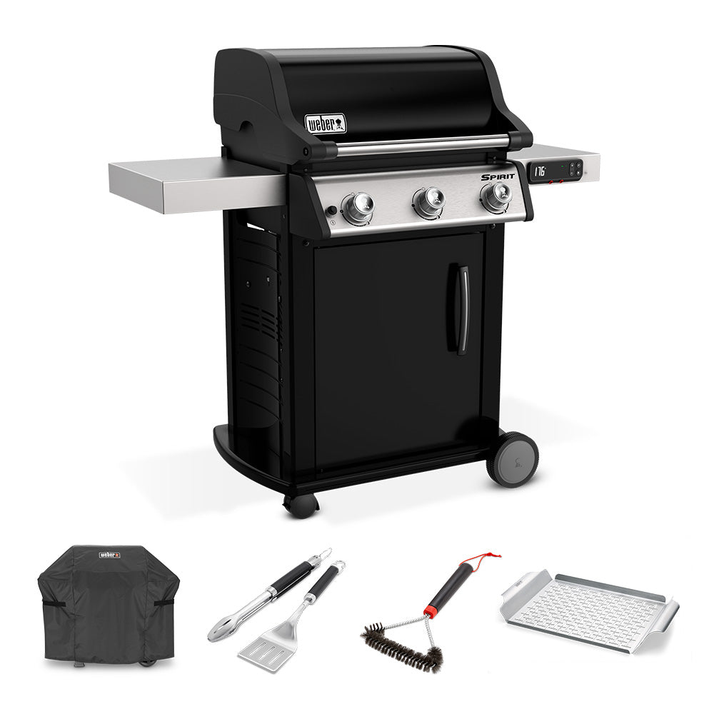 Weber Spirit EX-315 LPG BBQ Bundle
