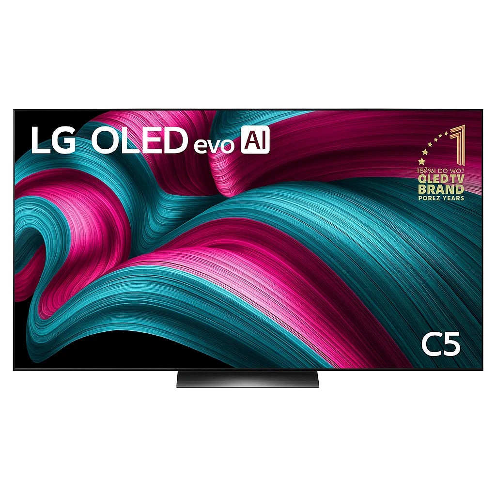 LG 65" OLED EVO C5 AI UHD 4K Smart TV (2025)