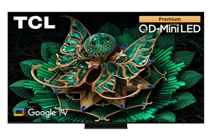 TCL 85&quot; C7K QD-Mini LED 4K UHD Smart Google TV (2025)