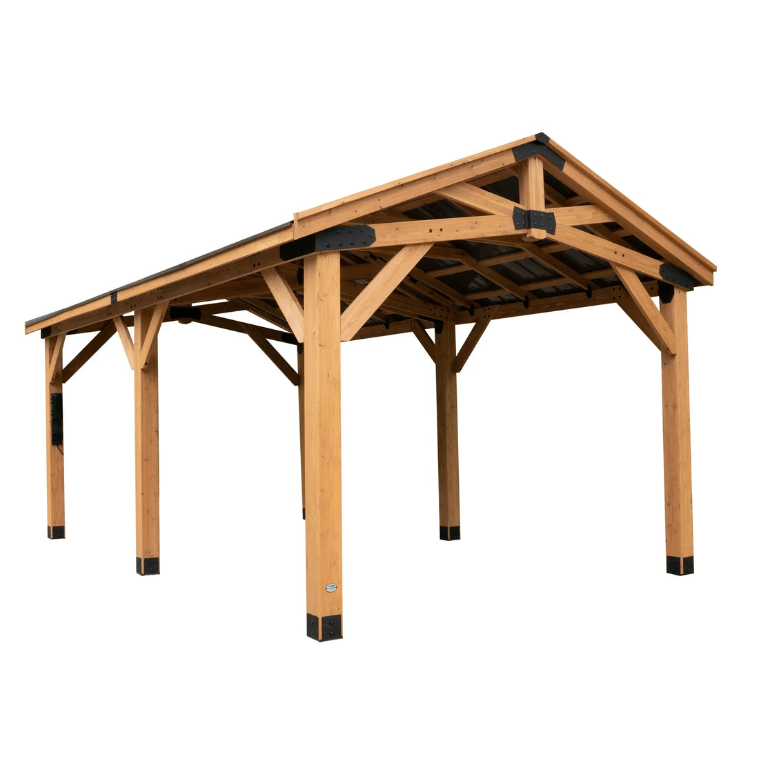 Backyard Discovery 3.7m (H) x 6.1m (W) Norwood Carport Gazebo
