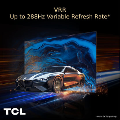 TCL 85&quot; C7K QD-Mini LED 4K UHD Smart Google TV (2025)
