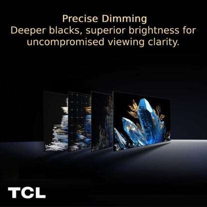 TCL 85&quot; C7K QD-Mini LED 4K UHD Smart Google TV (2025)